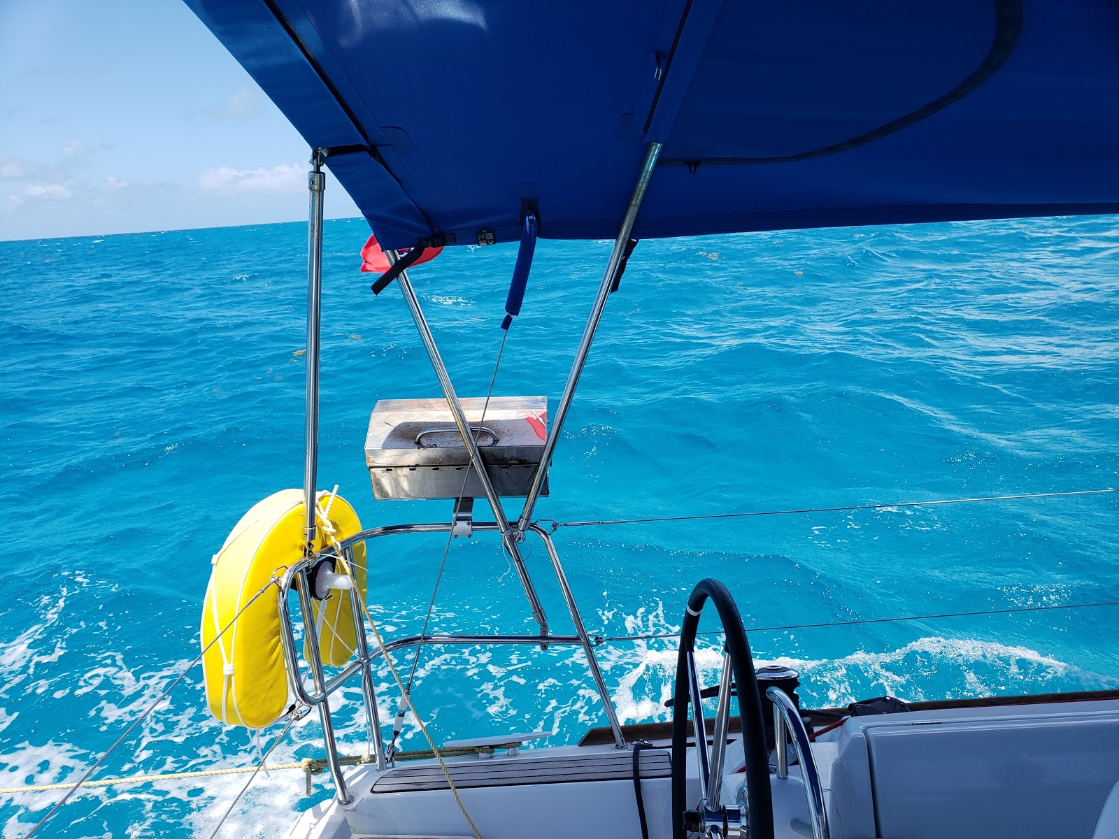 Bareboating the BVI Trip to BVI May 2018