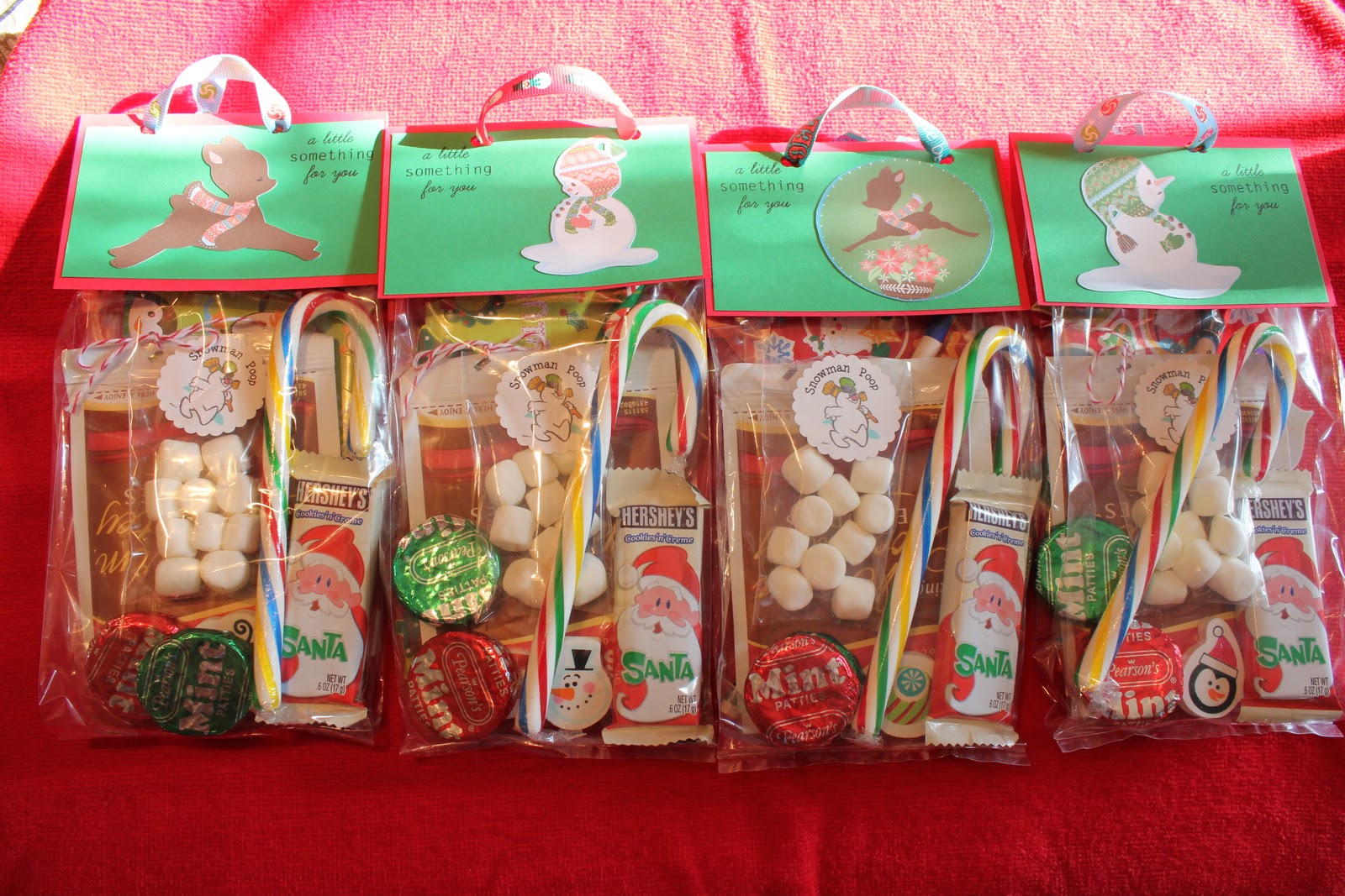 What To Put In Treat Bags For Christmas