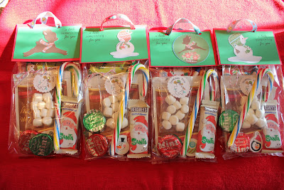 Crafting With Nana: Christmas Treat Bags
