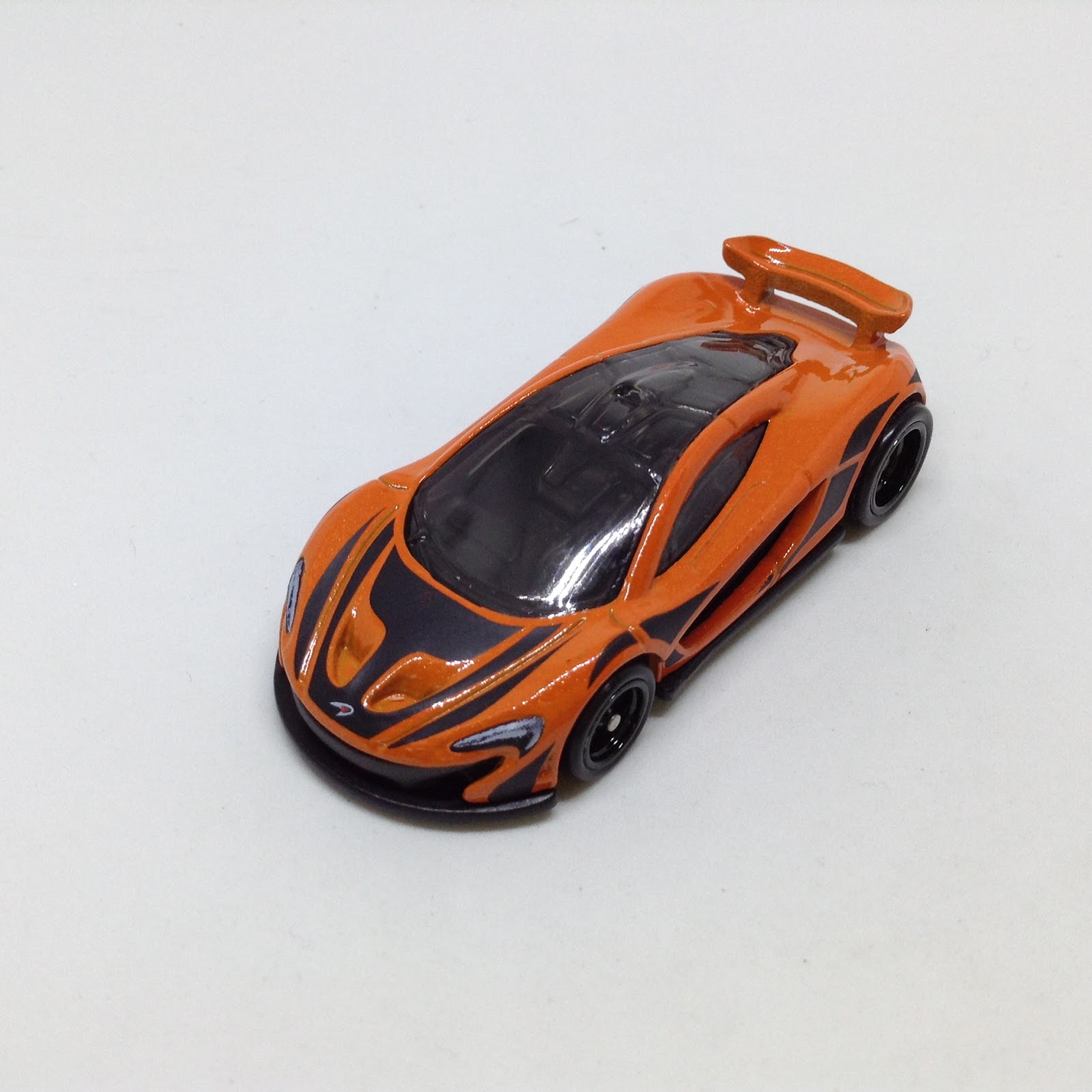 hot wheels cars and donuts mclaren p1