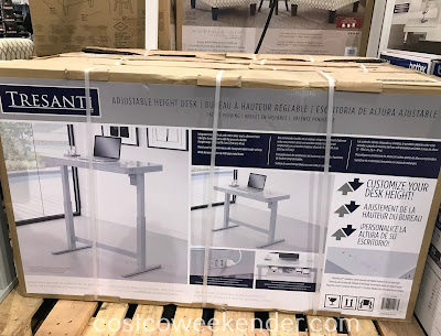 Costco 2000859 - Don't be sitting behind a desk all day when you can stand with the Tresanti Adjustable Height Desk