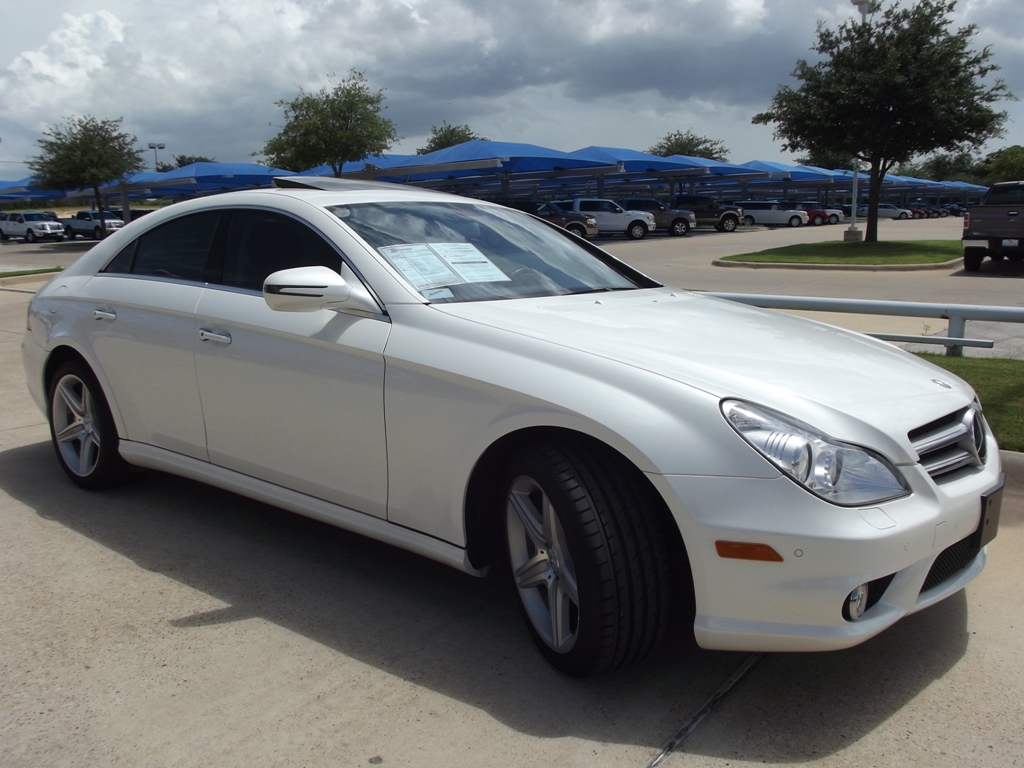 2009 White mercedes cls550 for sale #4