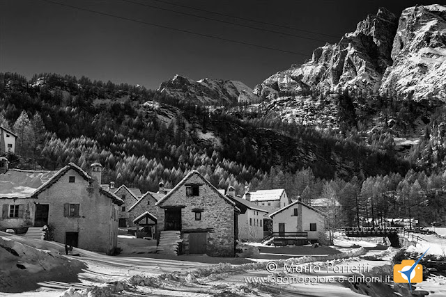 Devero con la neve Devero con la neve