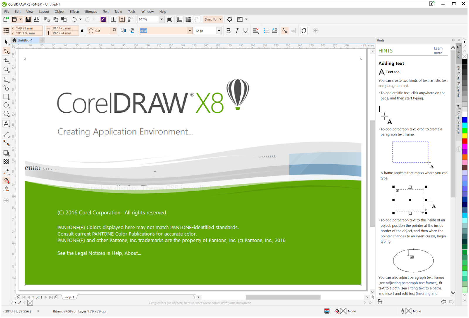 CorelDRAW Graphics Suite X8 Full version