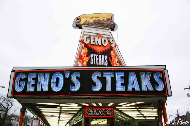 M-ii Photo : Philadelphie, Pennsylvanie - Geno's Steaks