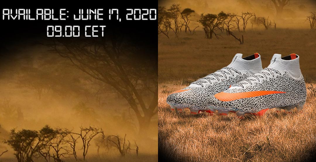 Nike Mercurial CR7 Safari 2020 Boots Released - Years Anniversary Superfly & Vapor - Footy Headlines
