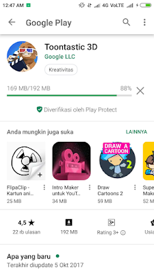 Cara Membuat Animasi 3D Di Android 