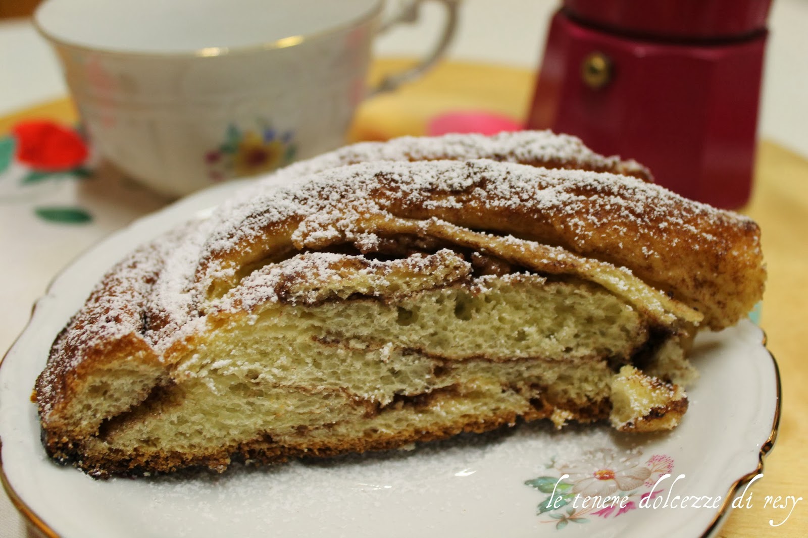 le tenere dolcezze di resy: Estonian kringel - la corona di brioche