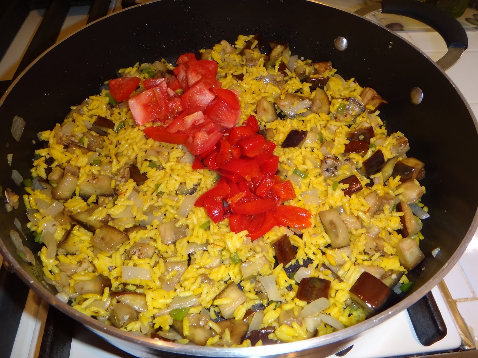 Feathers and Flowers One Mexican eggplant