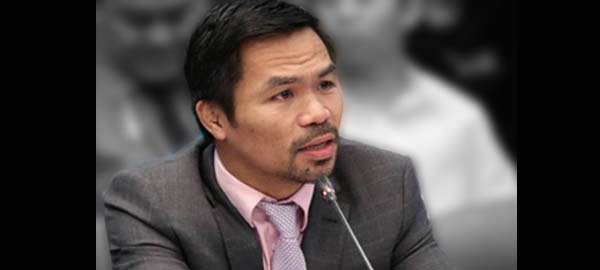 Sen. Pacquiao on Gay Men Entering the Women's CR: 'Hindi siya puwede pumasok sa restroom ng mga babae!' Sen. Pacquiao on Gay Men Entering the Women's CR: 'Hindi siya puwede pumasok sa restroom ng mga babae!'