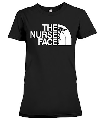 The Nurse Face T Shirt