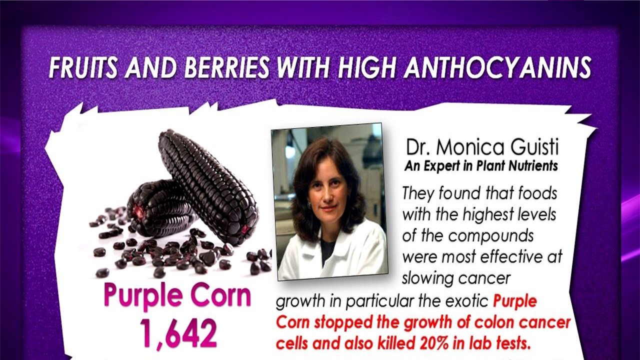 Purple Corn Juice Benefits