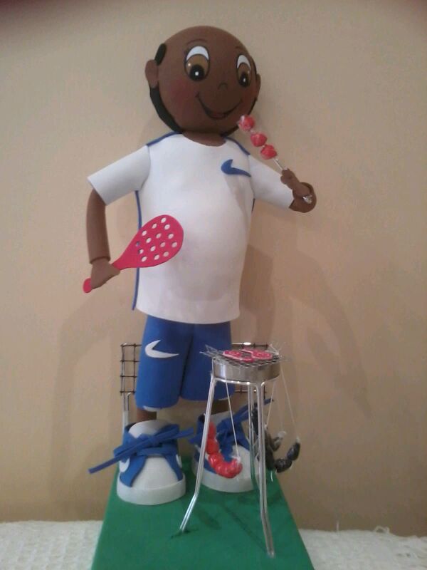 muñecos de cerámica personalizados