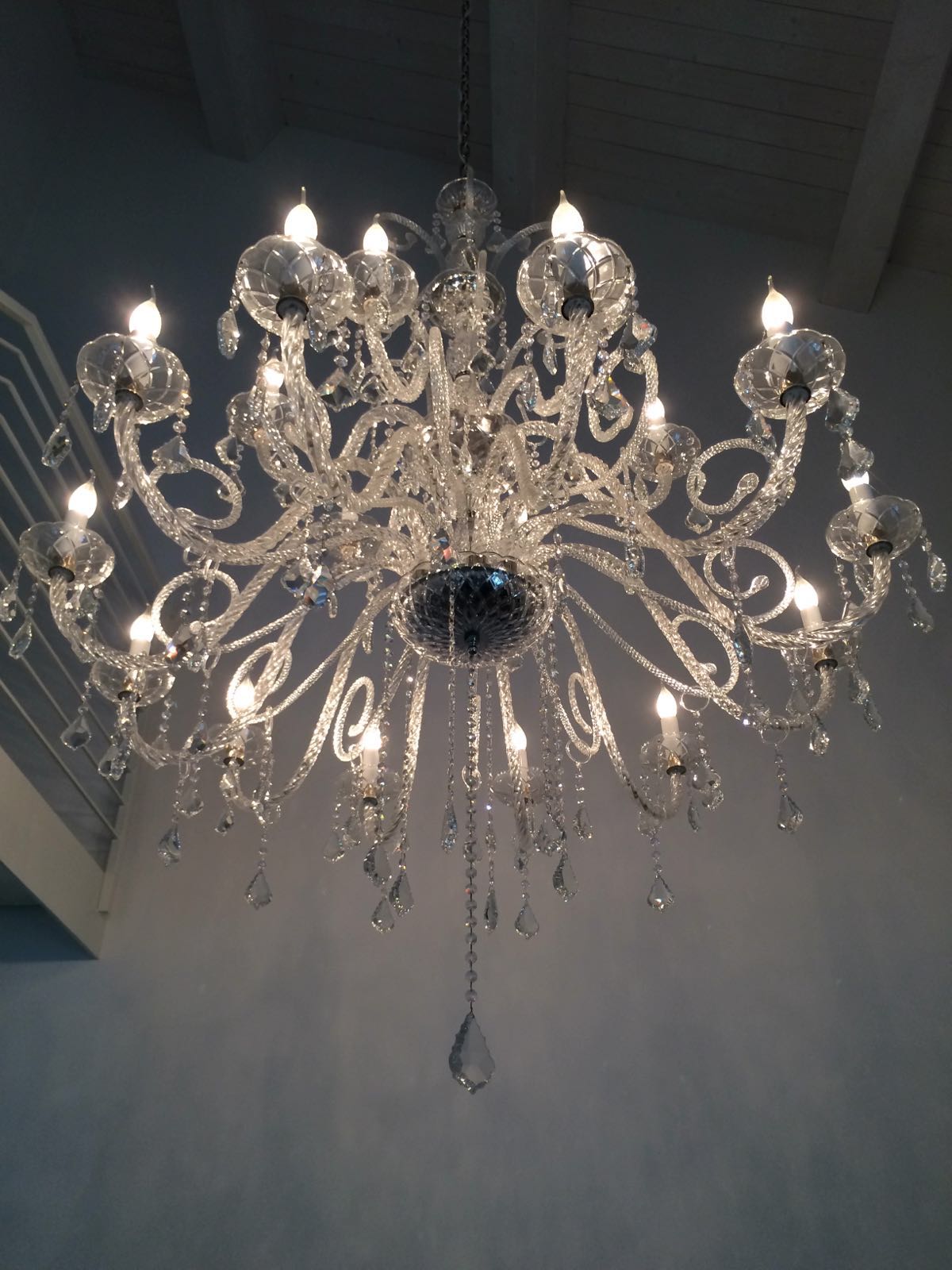 Lucicastiglione fabbrica lampadari: lampadari di grandi dimensioni