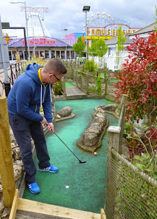 Pebble Beach Adventure Golf course in Skegness Pebble Beach Adventure Golf course in Skegness