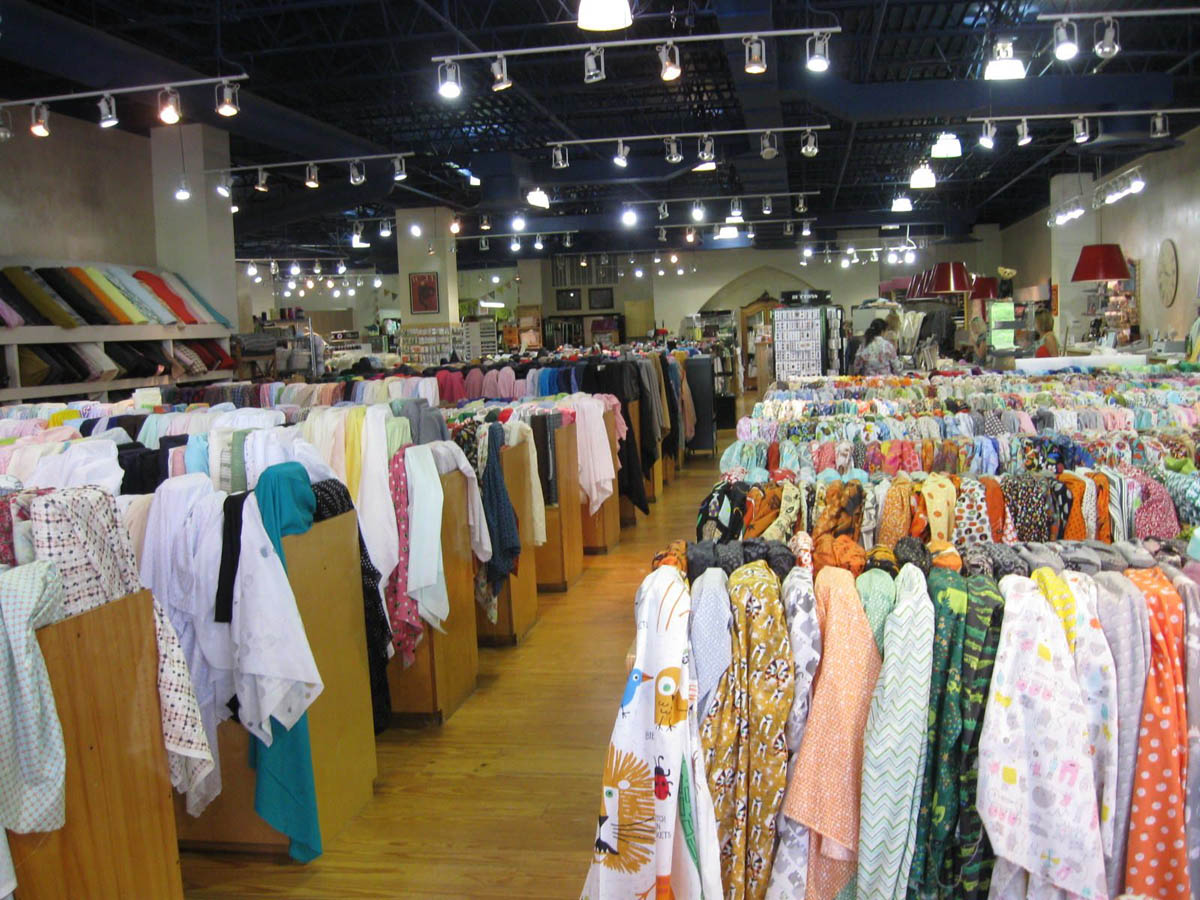 Fiber Antics by Veronica My Fabric Rep Trek Textile Fabrics