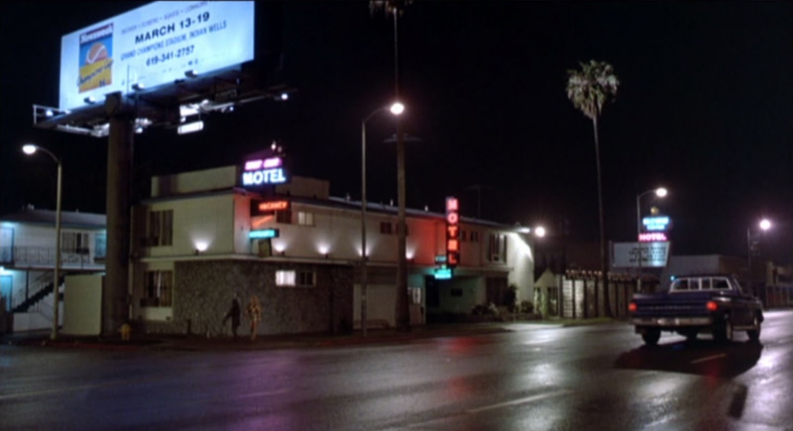 Noirsville the film noir Impulse (1990) A Walk on The Wild Side