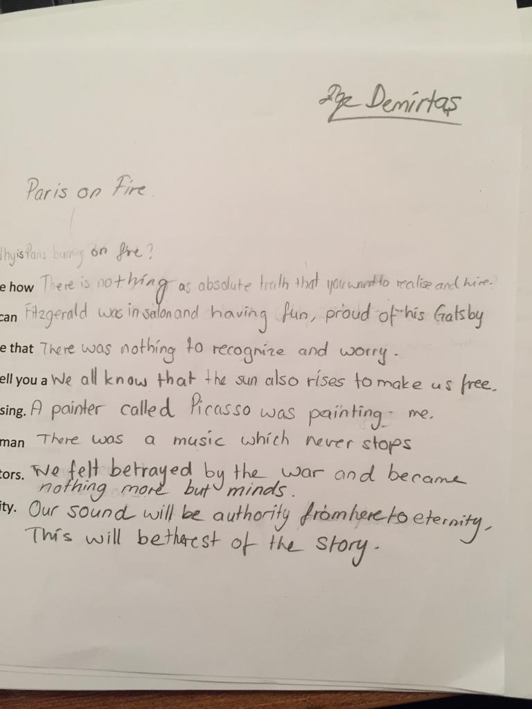 Gertrude stein poetry and grammar essay 08 picture