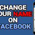 How Do You Change Your Name On Facebook App