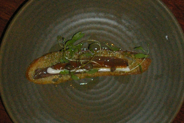 AUSTiNS, Mt Erica Hotel, tapas, anchovy AUSTiNS, Mt Erica Hotel, tapas, anchovy