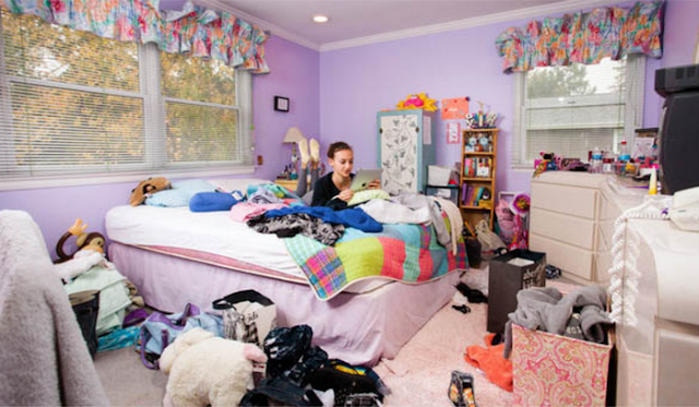 Clear those clutter Clear those clutter
