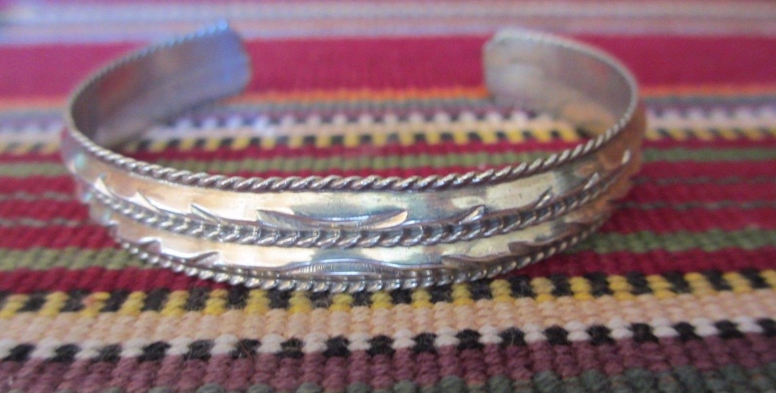 SUZI Q'S ESTATE FINDS: Vintage Native American Sterling Silver Navajo ...