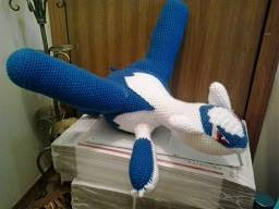 PATRON GRATIS ENLARGED LATIOS  | POKEMON AMIGURUMI 37042