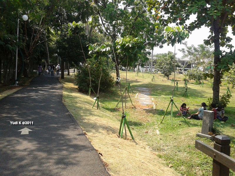 Lebaran at Taman Impian Jaya Ancol 