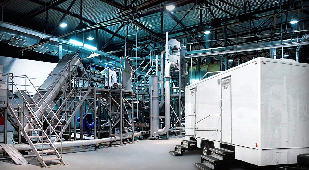 Bathroom Trailer Rental The Industrial By Callahead Bathroom Trailer Rental The Industrial By Callahead