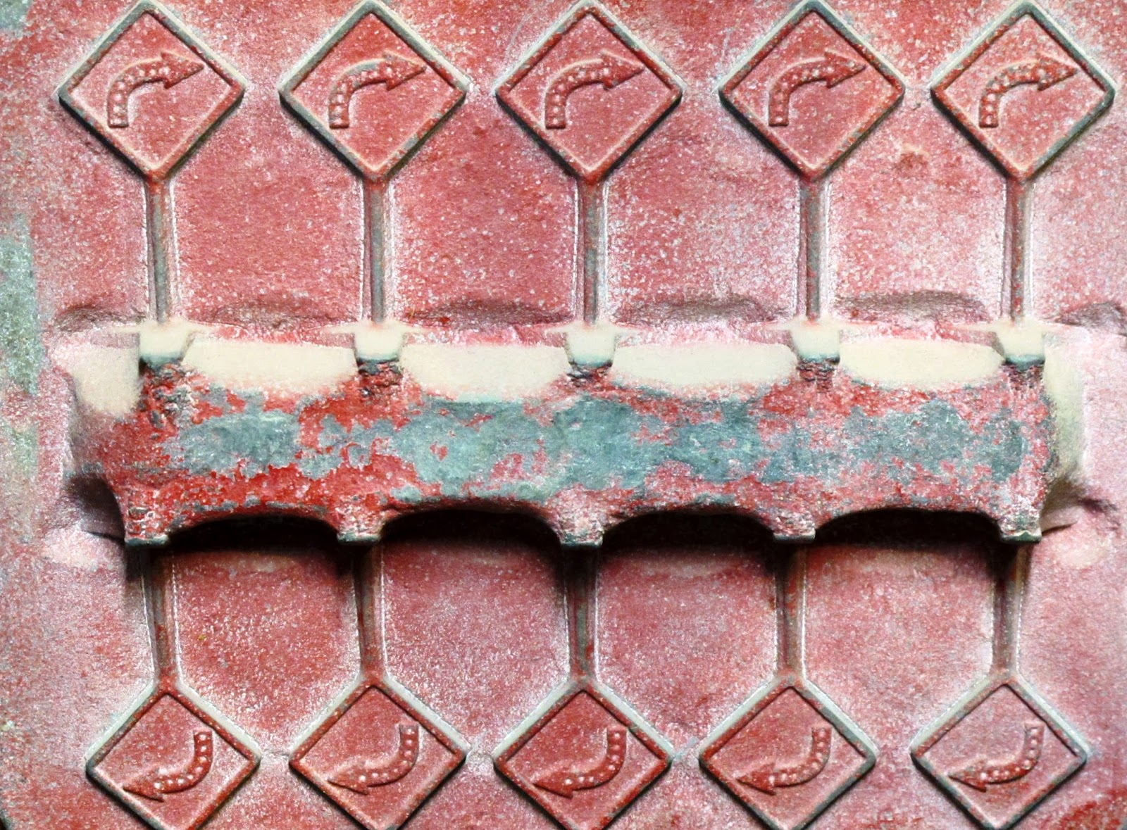 Molds used. Molds used
