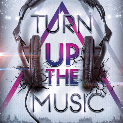 Turn me up. Turn up. Turn up Toxis. Can you turn the music