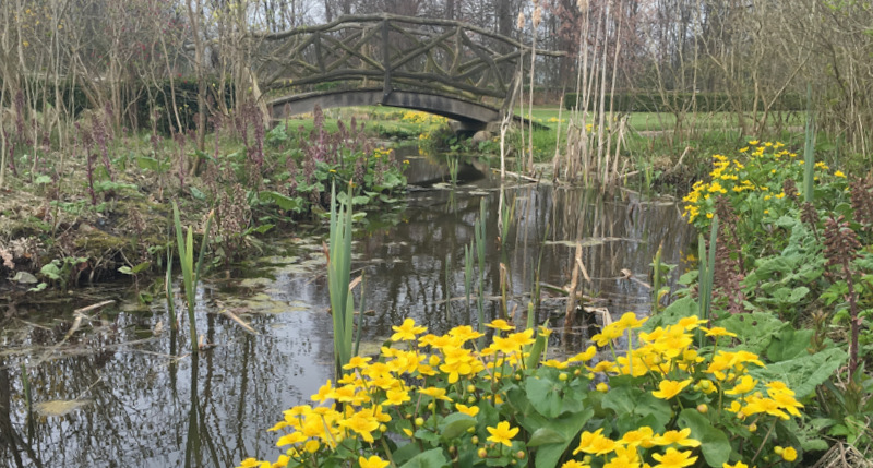 Havefolket: frilandsmuseets haver i april