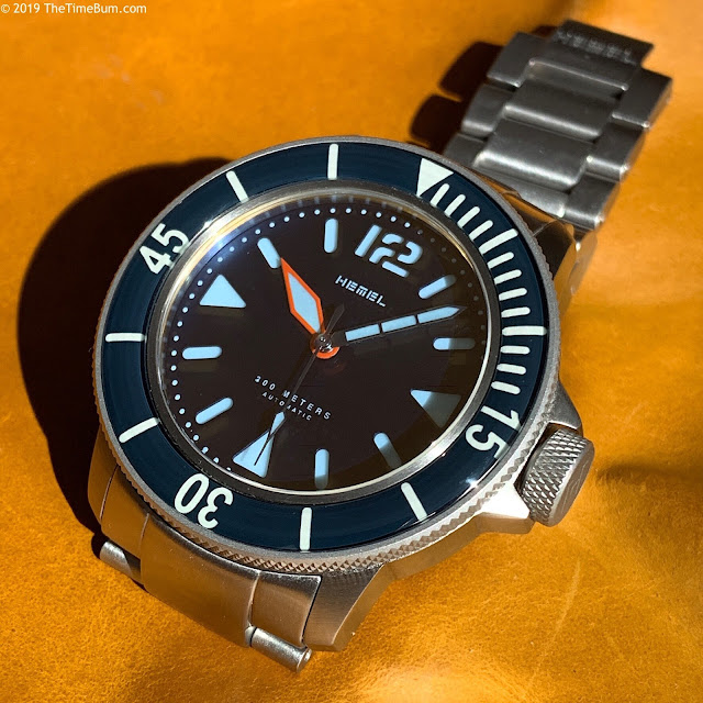 Hemel Hydroendurance HD1 Blue