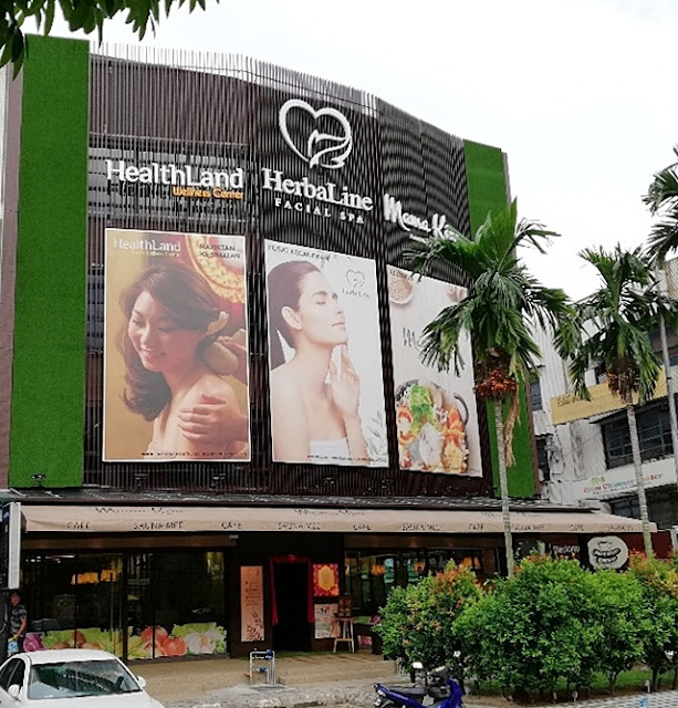 HERBALINE, HEALTHLAND & MAMA KIM 3 in 1 @ Hartamas Eat Well, Look Well and Live Well