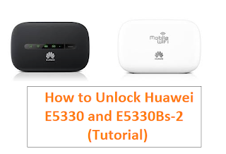 How to Unlock Huawei E5330 and E5330Bs-2 Tutorial How to Unlock Huawei E5330 and E5330Bs-2 Tutorial