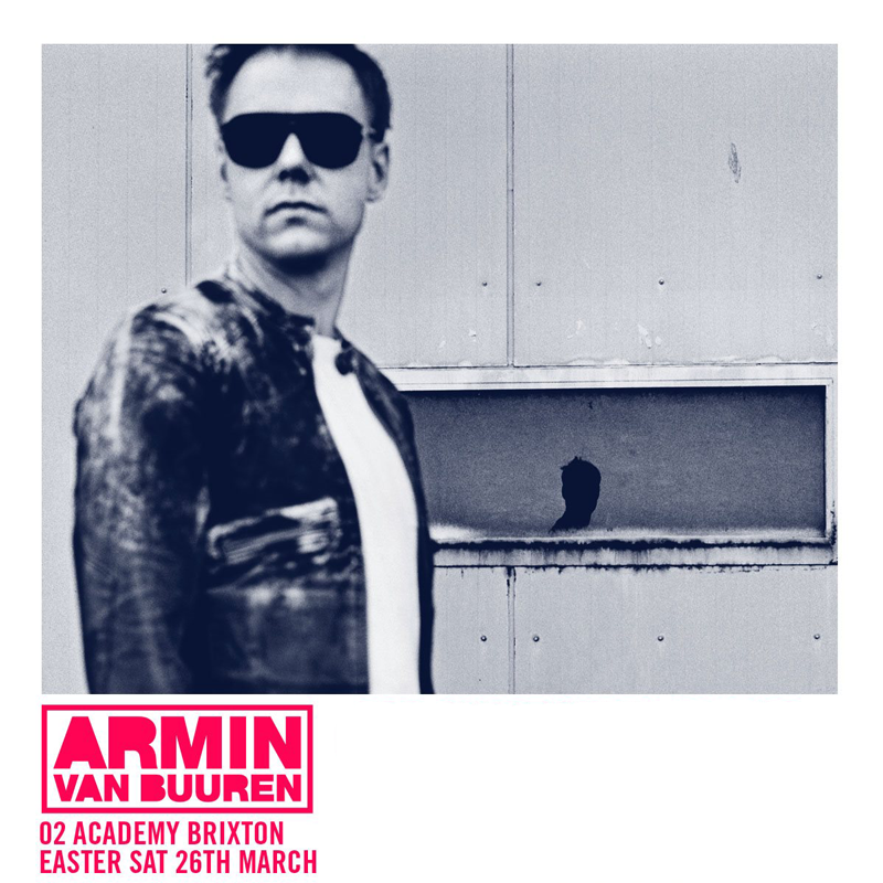 TopReviews4U Armin van Buuren coming to London