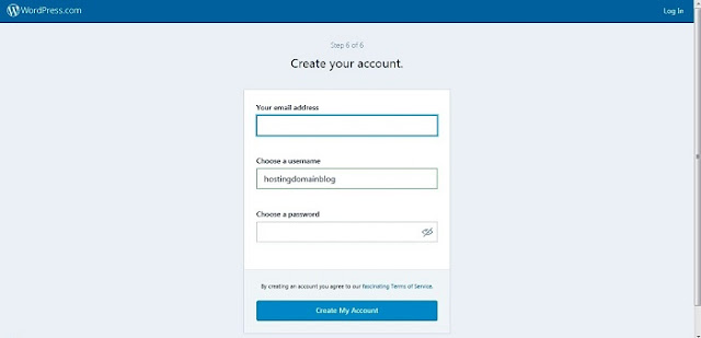 regsitrasi email di wordpress regsitrasi email di wordpress