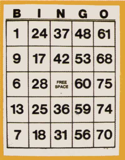 Spela bingo online Spela bingo online