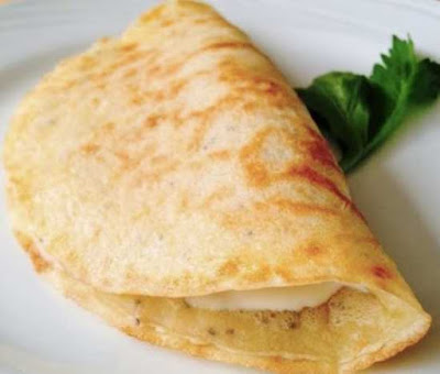 Receita de Crepioca simples (crepe de tapioca) Receita de Crepioca simples (crepe de tapioca)