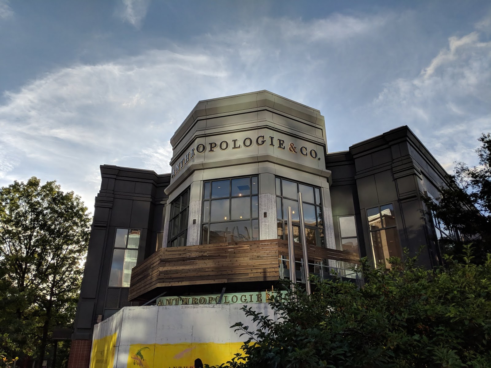 Robert Dyer Bethesda Row Bethesda construction update Anthropologie