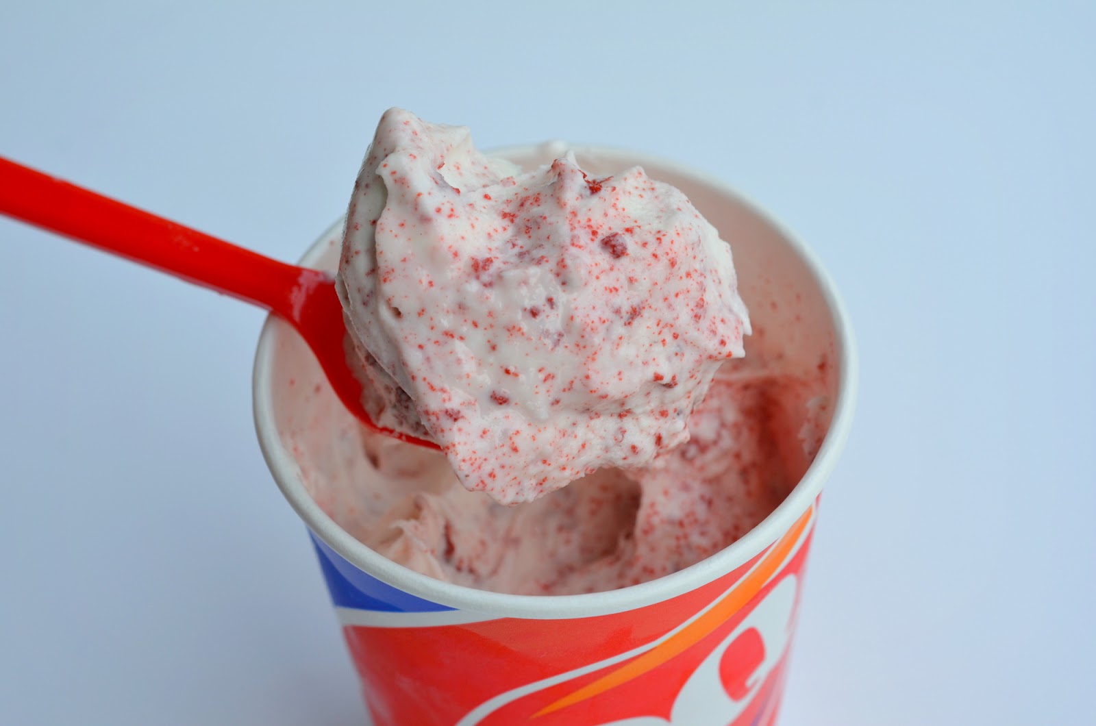food and ice cream recipes REVIEW Dairy Queen Red Velvet Cake