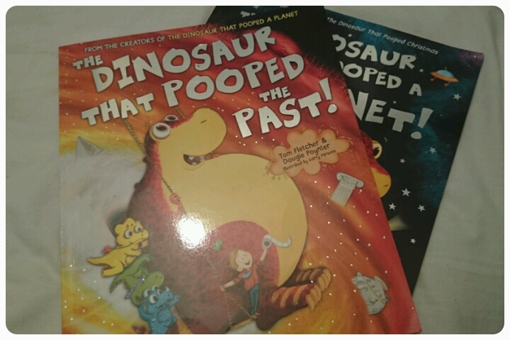 the dinosaur that pooped books