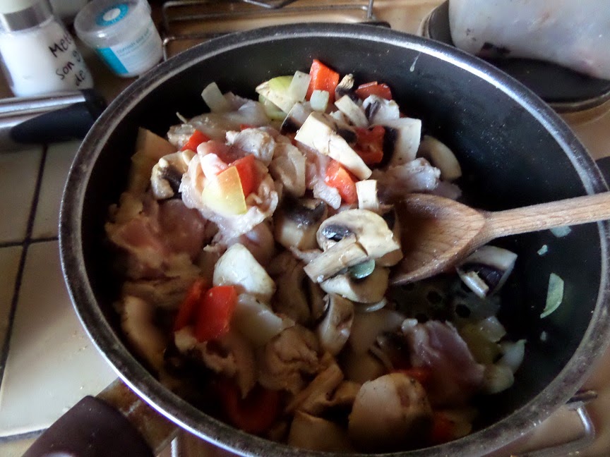 Madhouse Family Reviews Cooking with Quark One Pot Chicken Tikka Rice