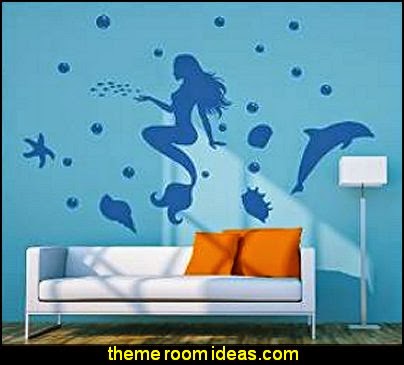 Mermaid Dolphin wall mural decals underwater bedroom ideas - under the sea theme bedrooms - mermaid theme bedrooms - sea life bedrooms - Little mermaid princess Ariel - Sponge Bob theme bedrooms - mermaid bedding - Disney's little mermaid - clamshell bed - mermaid murals - mermaid wall decal stickers - Mermaid Dolphin wall mural decals underwater bedroom ideas - under the sea theme bedrooms - mermaid theme bedrooms - sea life bedrooms - Little mermaid princess Ariel - Sponge Bob theme bedrooms - mermaid bedding - Disney's little mermaid - clamshell bed - mermaid murals - mermaid wall decal stickers -