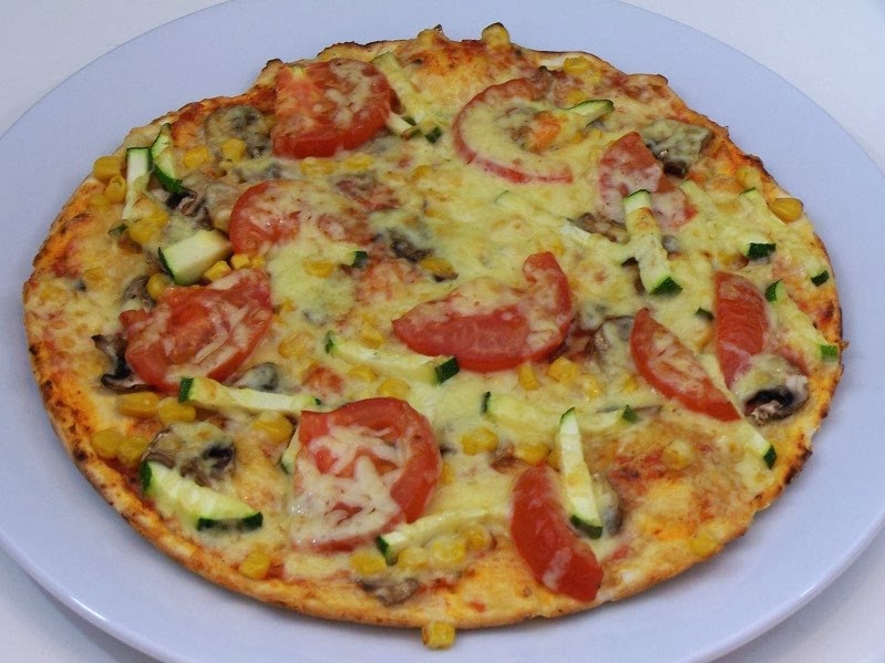 Lecker Bentos und mehr: Pizza verdura (Gemüsepizza)