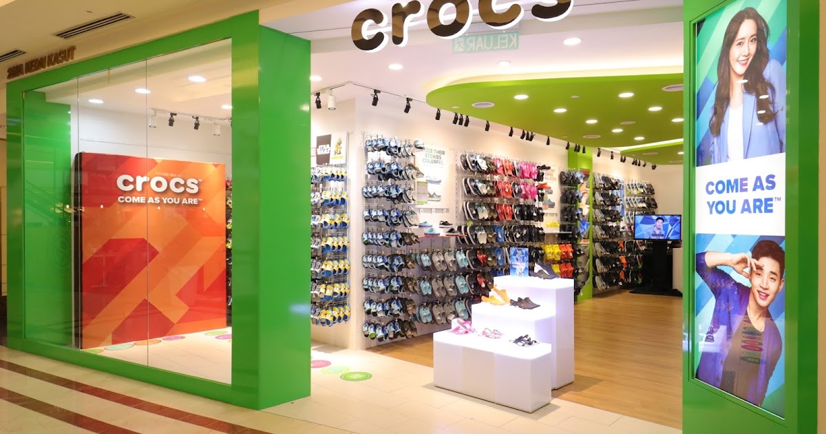 crocs klcc