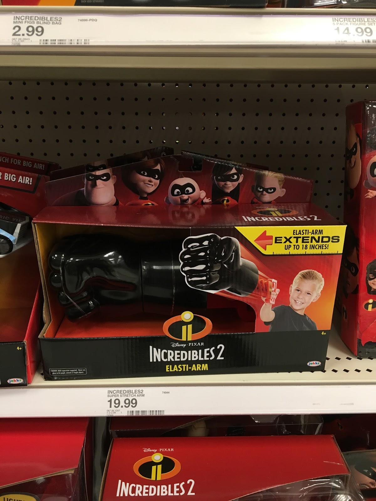 pixar incredibles 2 toys release date on shelf 