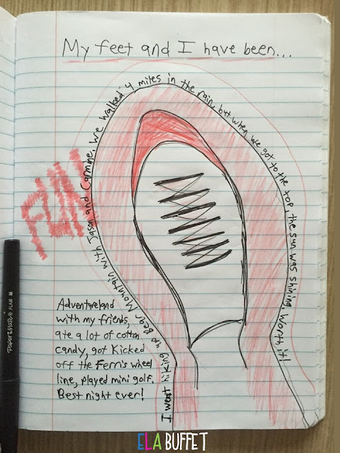 Sketchnotes are an awesome way to generate writing ideas! An added bonus? You'll learn lots of fun details about your students! Learn how I use them, and pick up a free template! Sketchnotes are an awesome way to generate writing ideas! An added bonus? You'll learn lots of fun details about your students! Learn how I use them, and pick up a free template!
