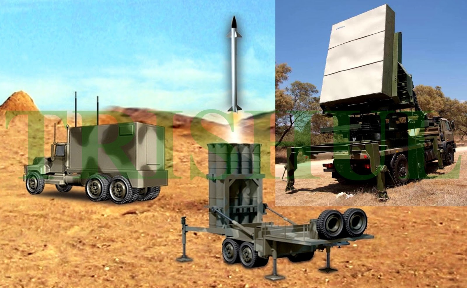 Canistered Missile Launchers for MR-SAM Developed - To Replace IAF's S ...