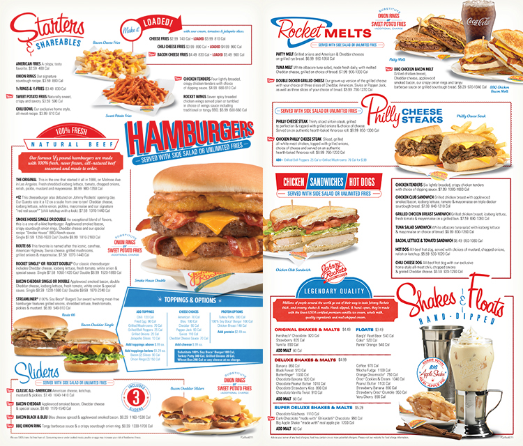 SanDiegoVille Johnny Rockets Opens La Jolla Location